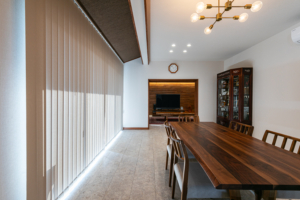 ダイニング/改築後