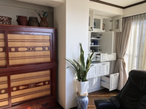 リビングルームファニチャー（芦屋市）