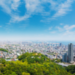 山と海の都市のグラデーションが美しい神戸の街