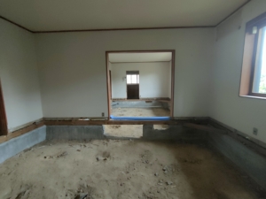 2床下土の状態